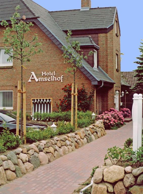 Hotel Amselhof Westerland Exterior foto