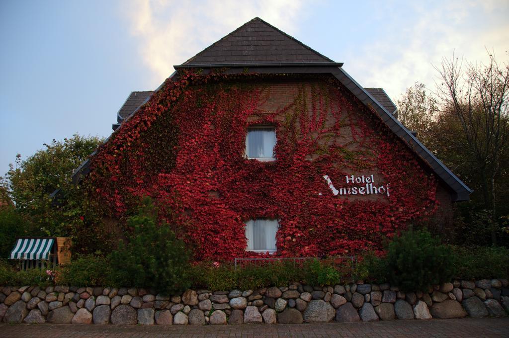 Hotel Amselhof Westerland Exterior foto